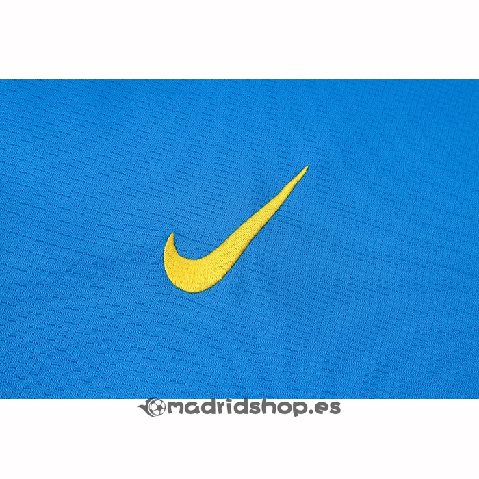 Chandal del Brasil Manga Corta 26-27 Azul - Pantalon Corto